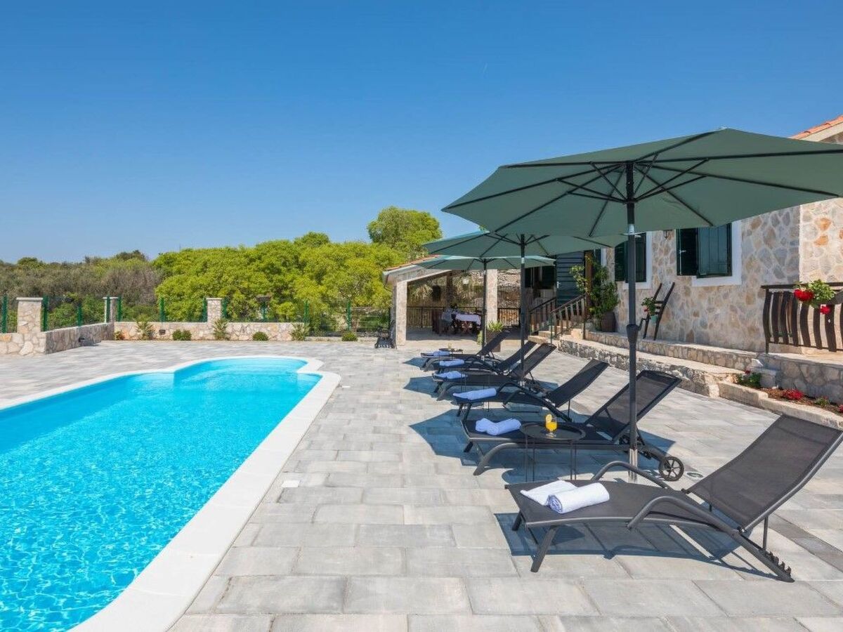 Villa Adamaris, maison avec piscine privée à Rogoznica - Photo 11