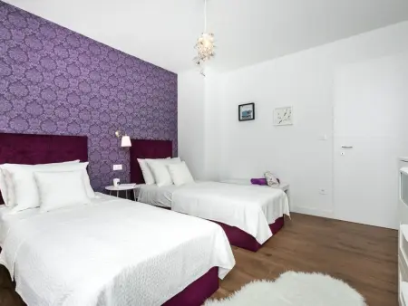 Villa Lori : maison 10 pers., plage à 5 m, piscine chauffée : photo 18