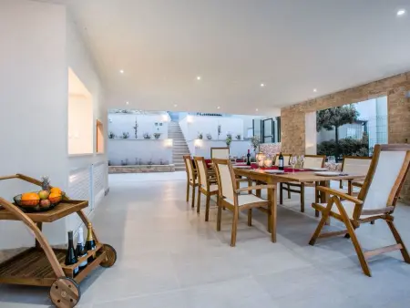 Villa Lori : maison 10 pers., plage à 5 m, piscine chauffée : photo 29