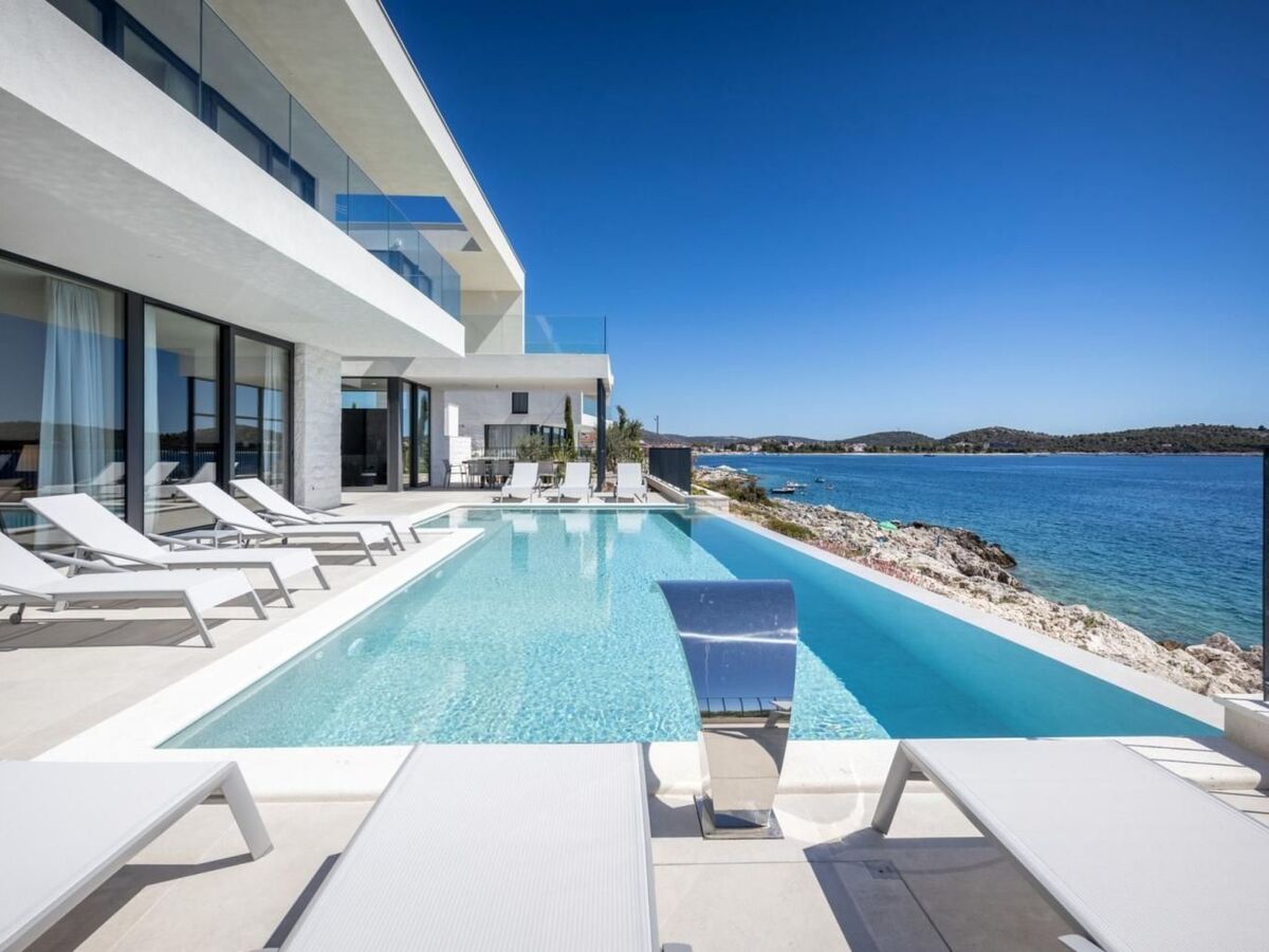 Villa Marvella, 10 pers, piscine et plage privée - Photo 1