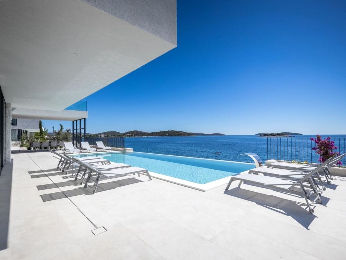 Villa Marvella, 10 pers, piscine et plage privée - Photo 2