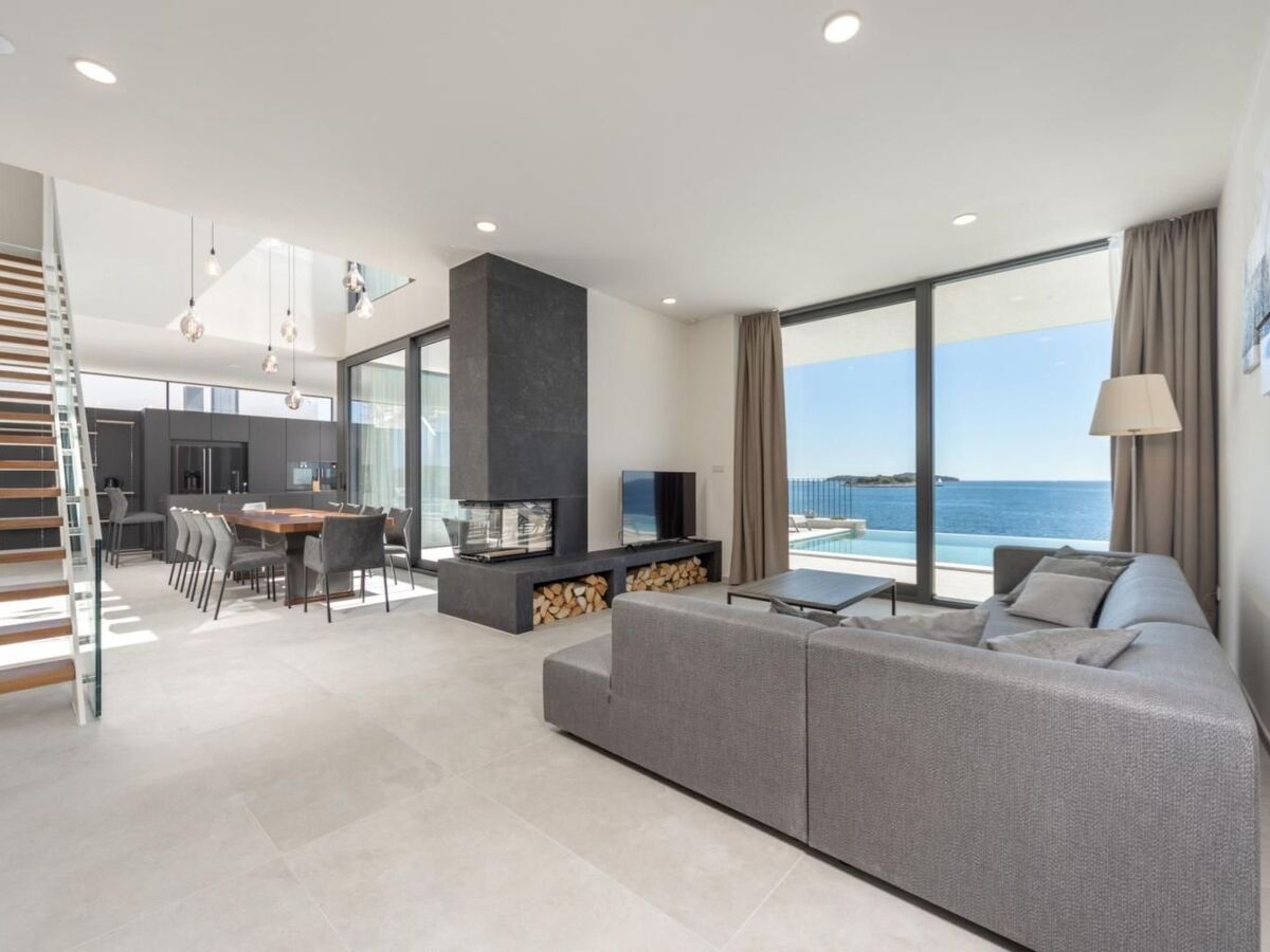 Villa Marvella, 10 pers, piscine et plage privée - Photo 6