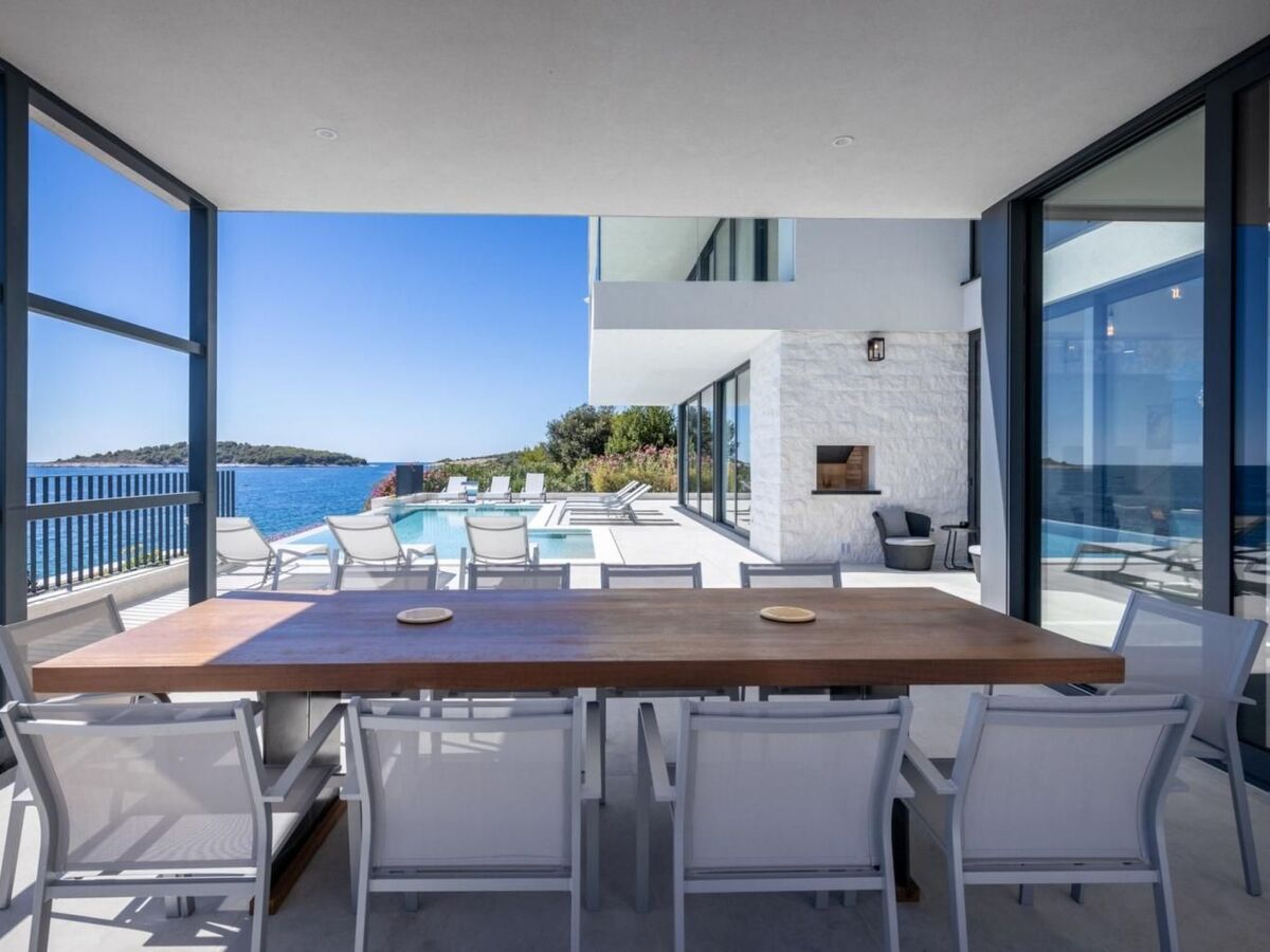 Villa Marvella, 10 pers, piscine et plage privée - Photo 20