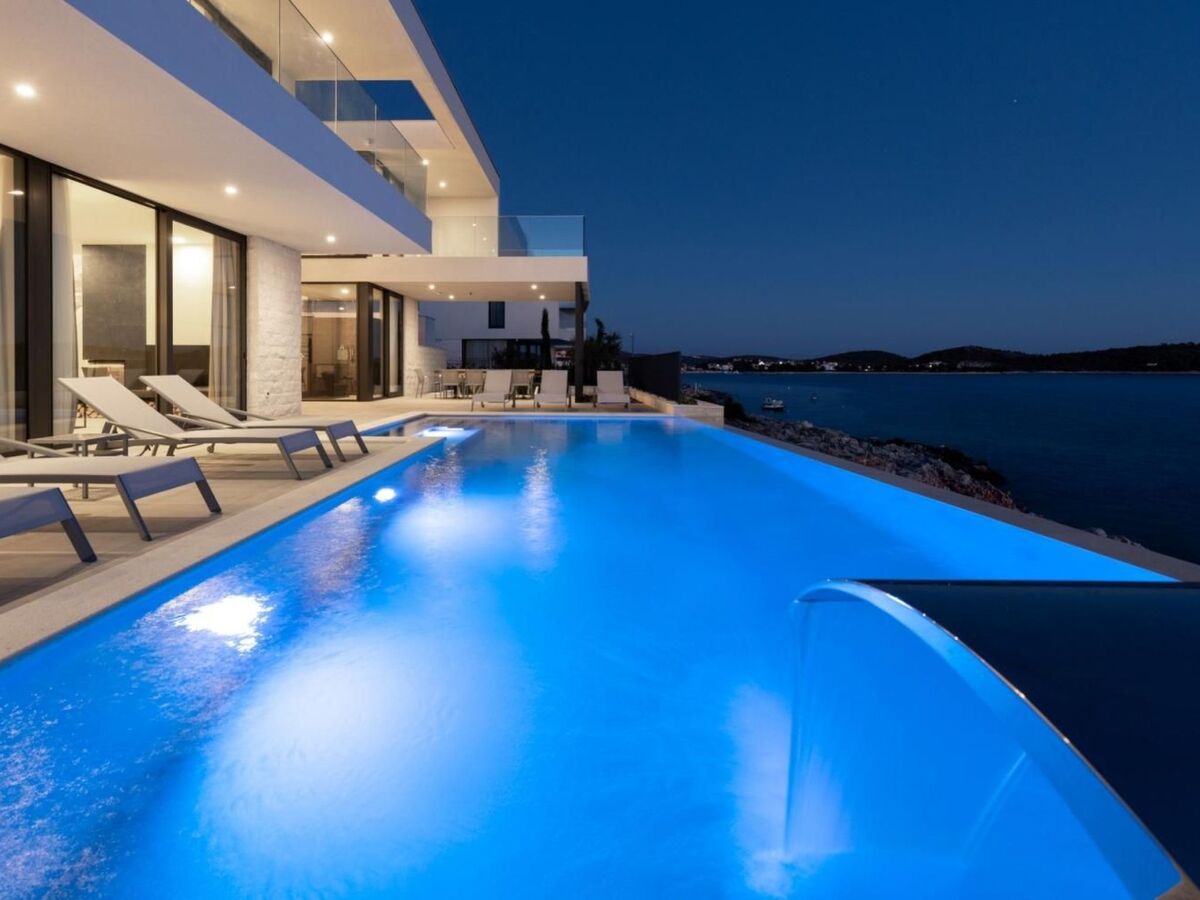 Villa Marvella, 10 pers, piscine et plage privée - Photo 24