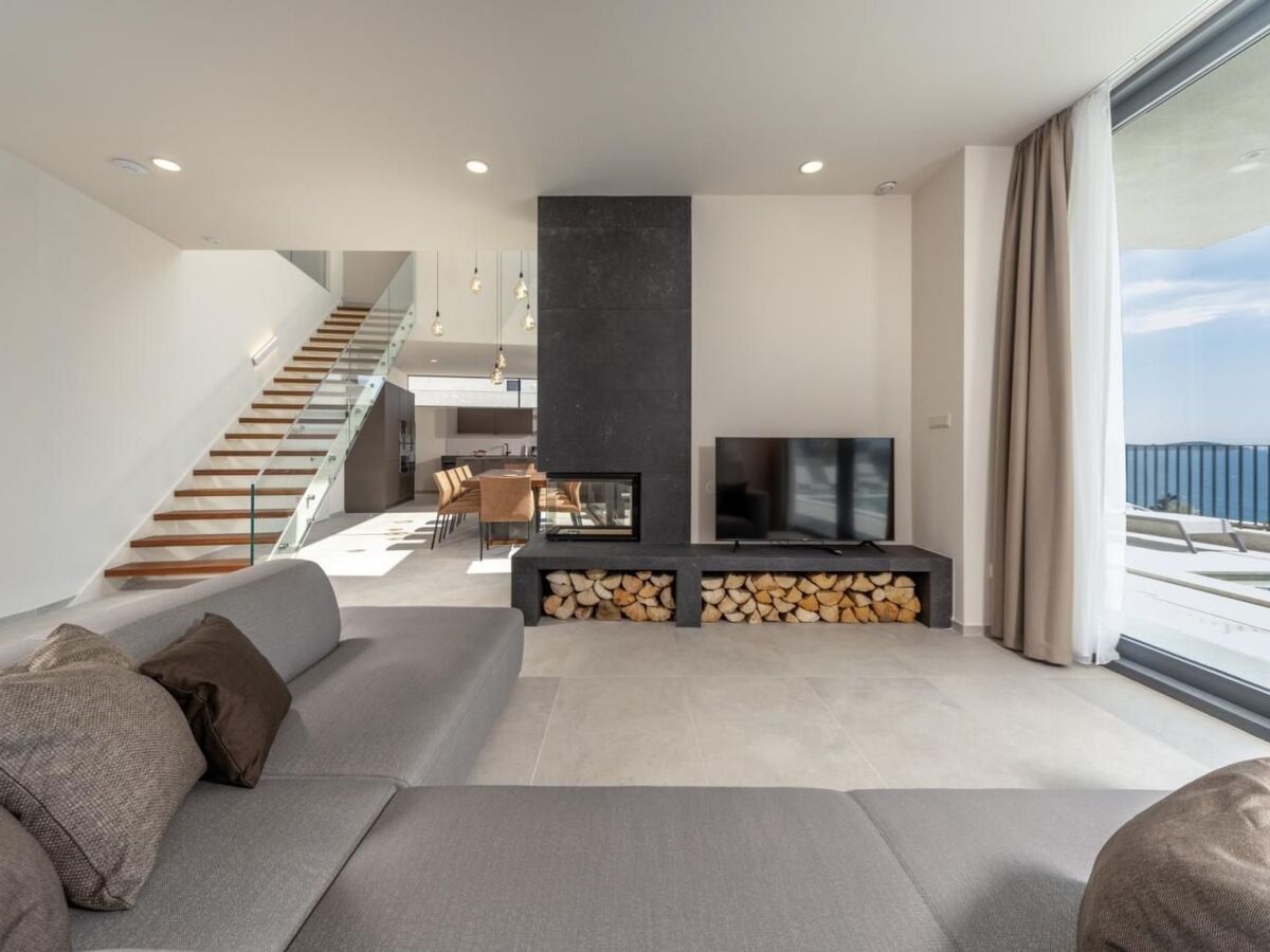 Villa Esperia Rogoznica – Maison 10 personnes sur la plage - Photo 14
