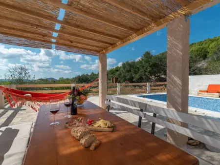 Maison Eden avec piscine privée à Marina