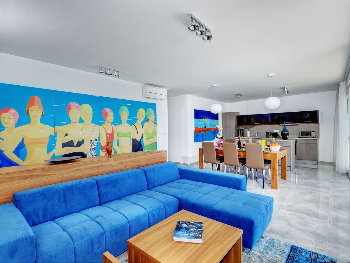 Villa avec plage privée de galets à Vinišće - Photo 3