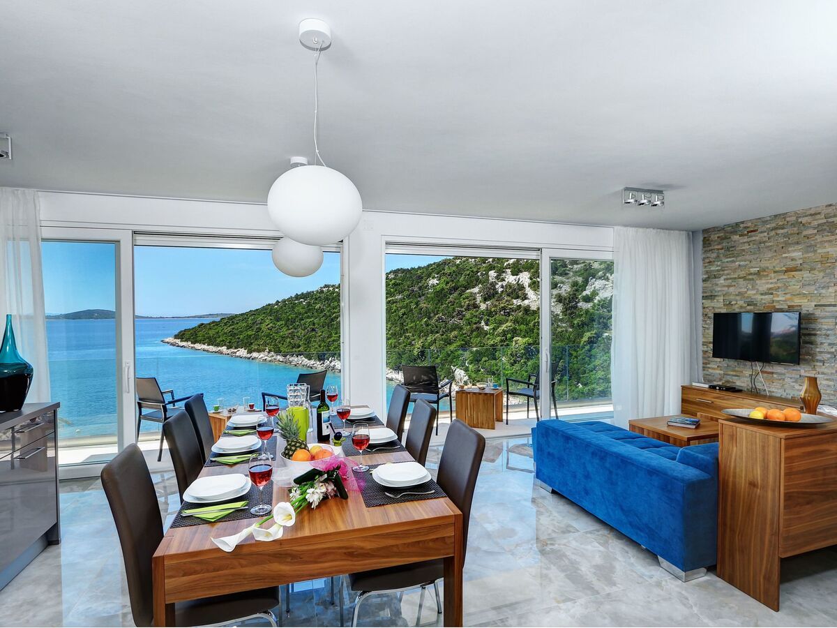 Villa avec plage privée de galets à Vinišće - Photo 6