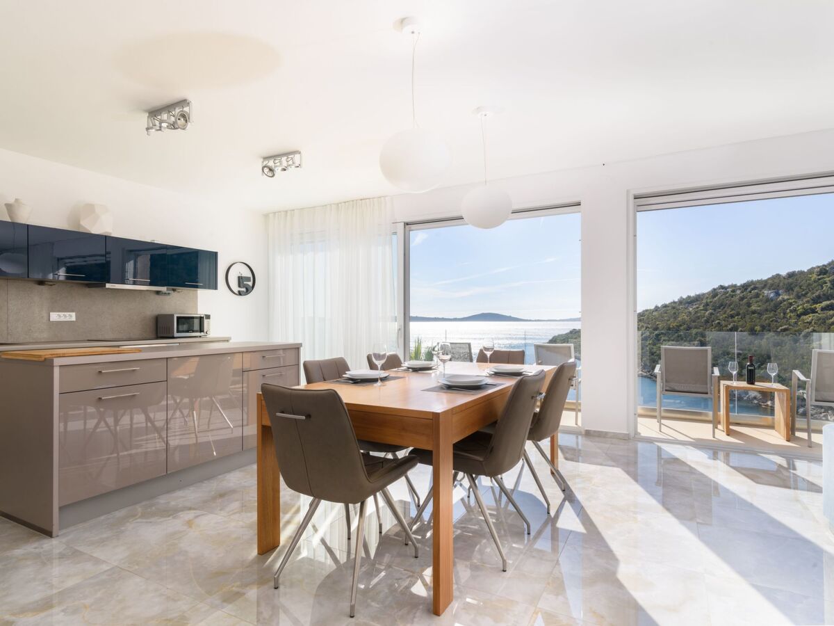 Villa avec plage privée de galets à Vinišće - Photo 9