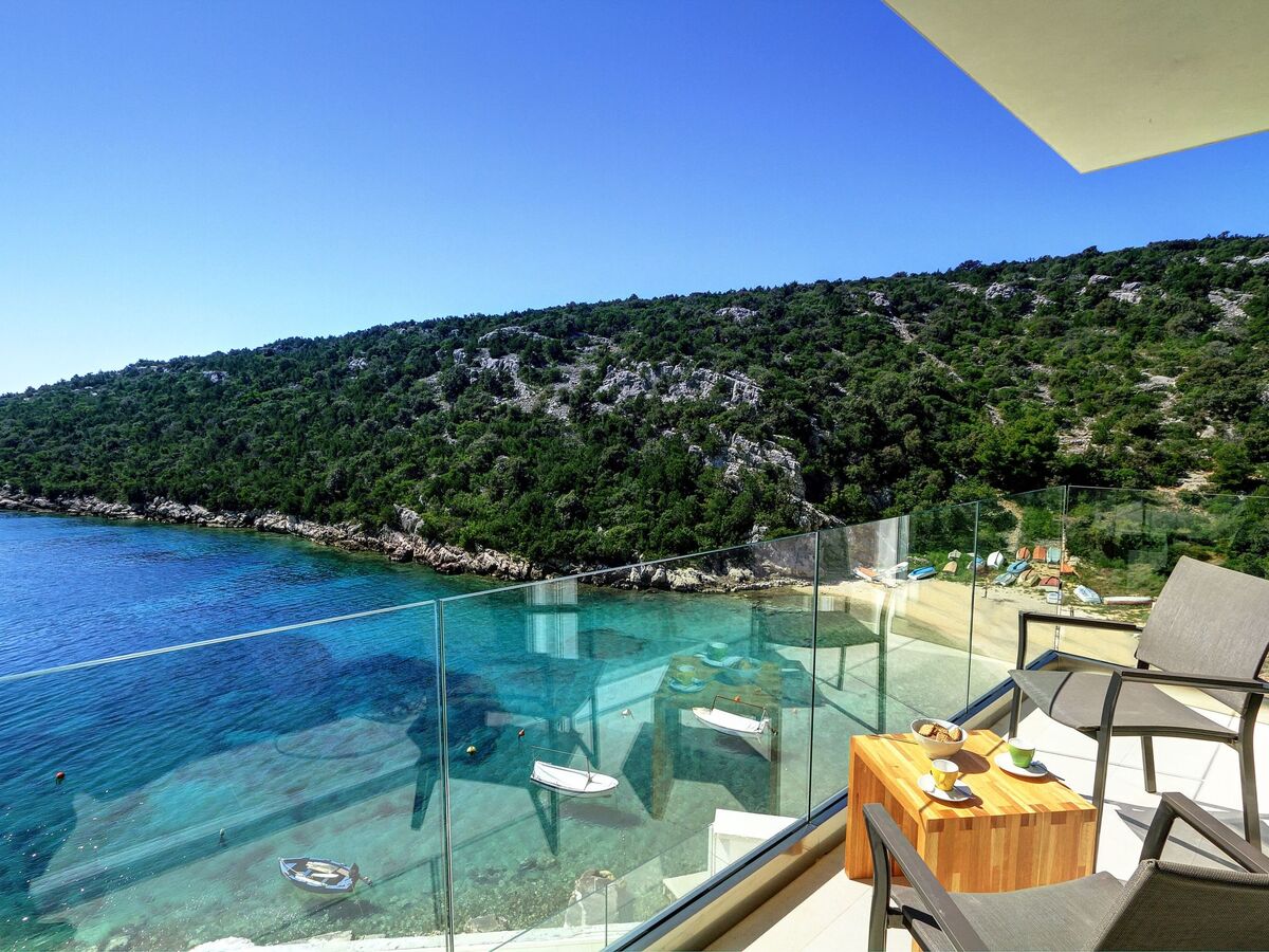 Villa avec plage privée de galets à Vinišće - Photo 11