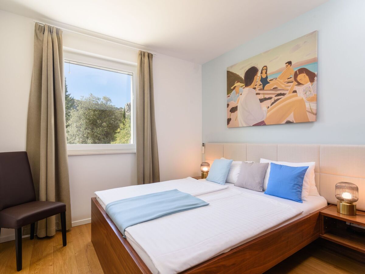 Villa avec plage privée de galets à Vinišće - Photo 12