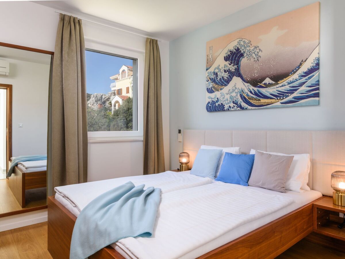 Villa avec plage privée de galets à Vinišće - Photo 15