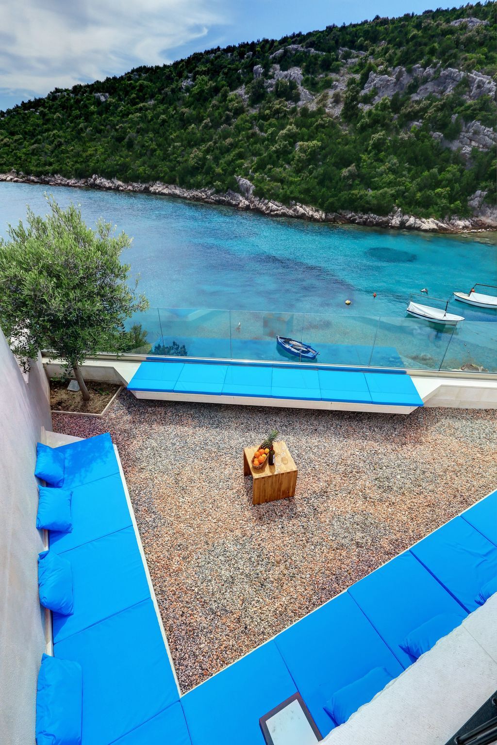 Villa avec plage privée de galets à Vinišće - Photo 21