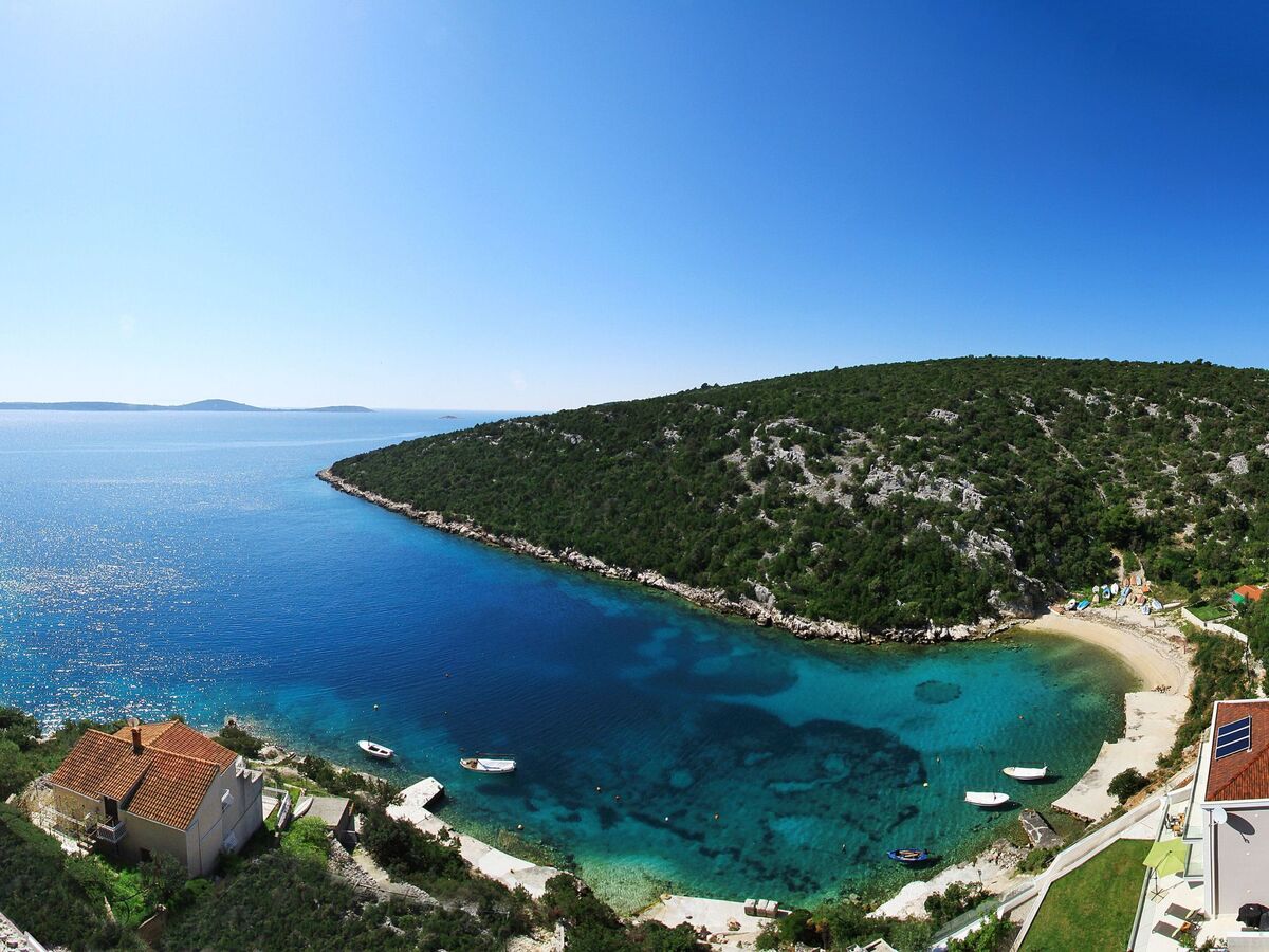 Villa avec plage privée de galets à Vinišće - Photo 25
