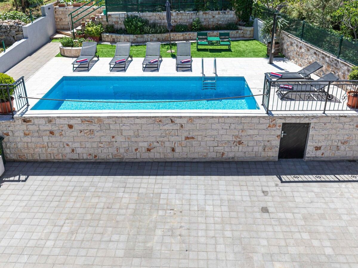 Villa Nina en pierre, accès plage 50 m, Vinišće - Photo 10