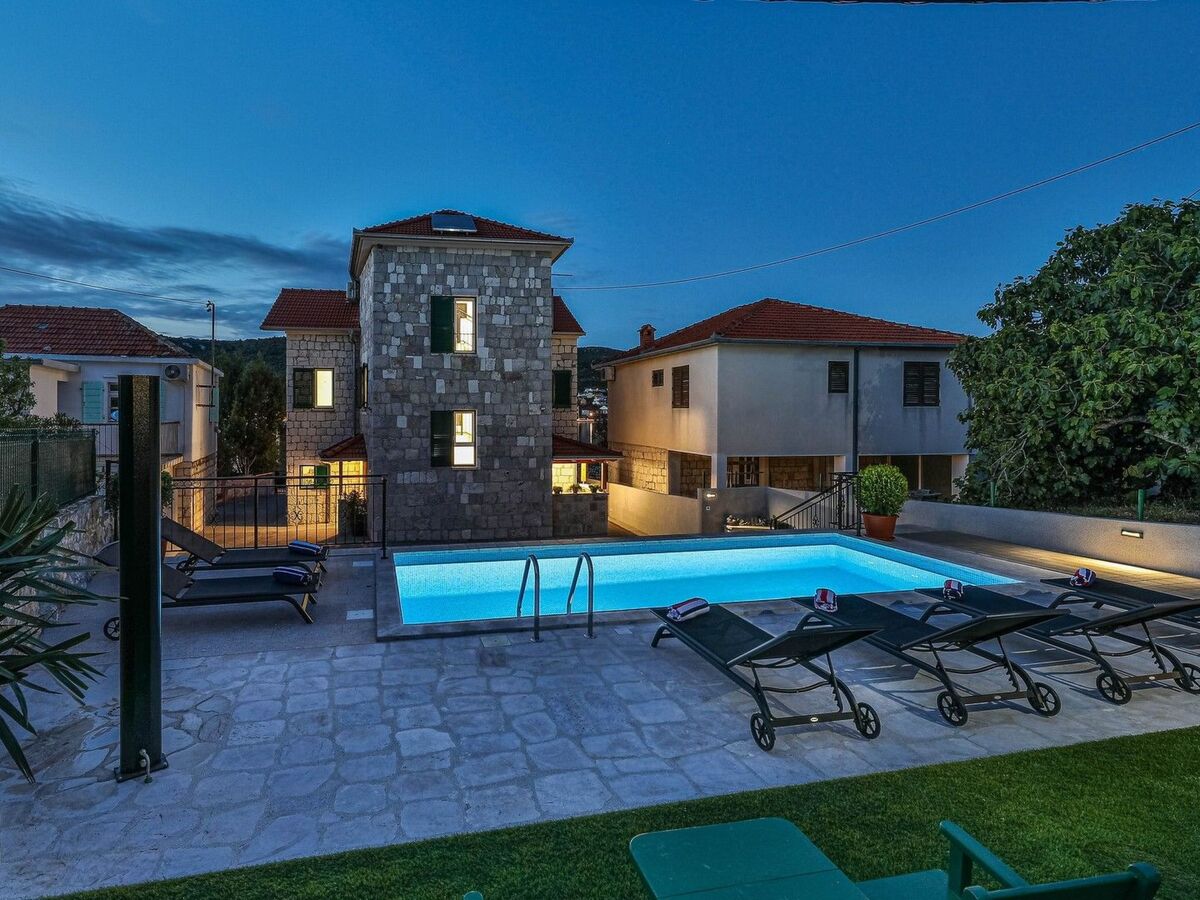Villa Nina en pierre, accès plage 50 m, Vinišće - Photo 51