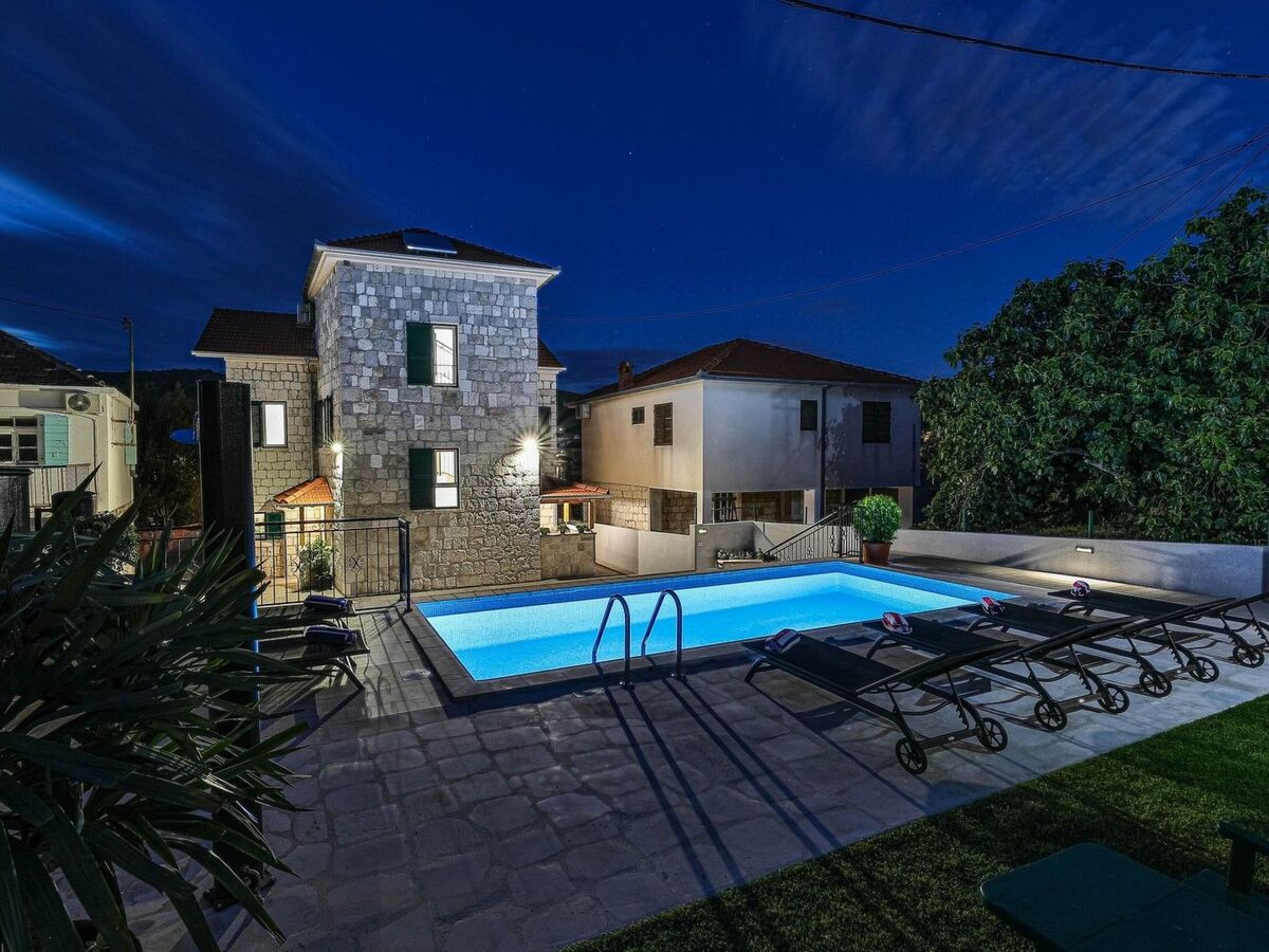 Villa Nina en pierre, accès plage 50 m, Vinišće - Photo 52