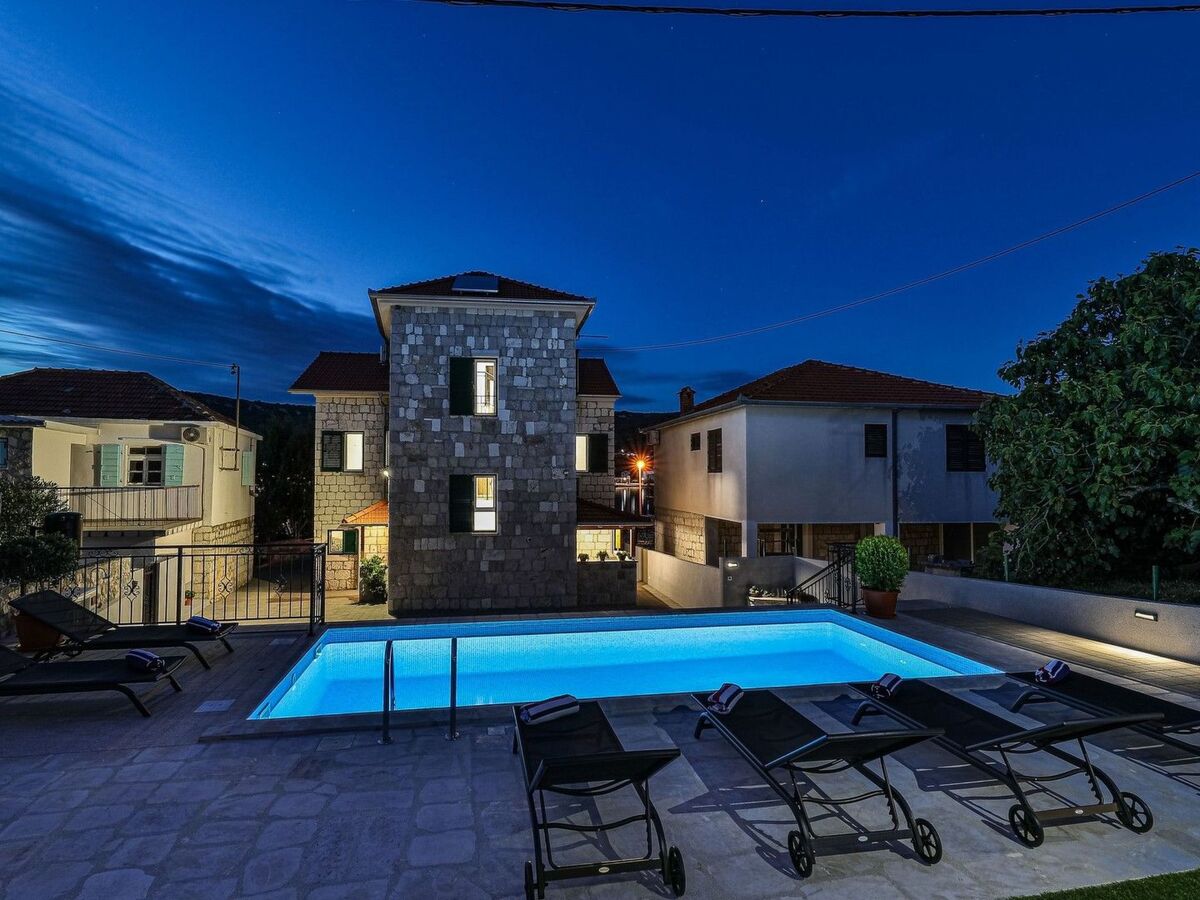 Villa Nina en pierre, accès plage 50 m, Vinišće - Photo 53