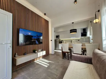 Location appartement à Vinišće, mit Terrasse