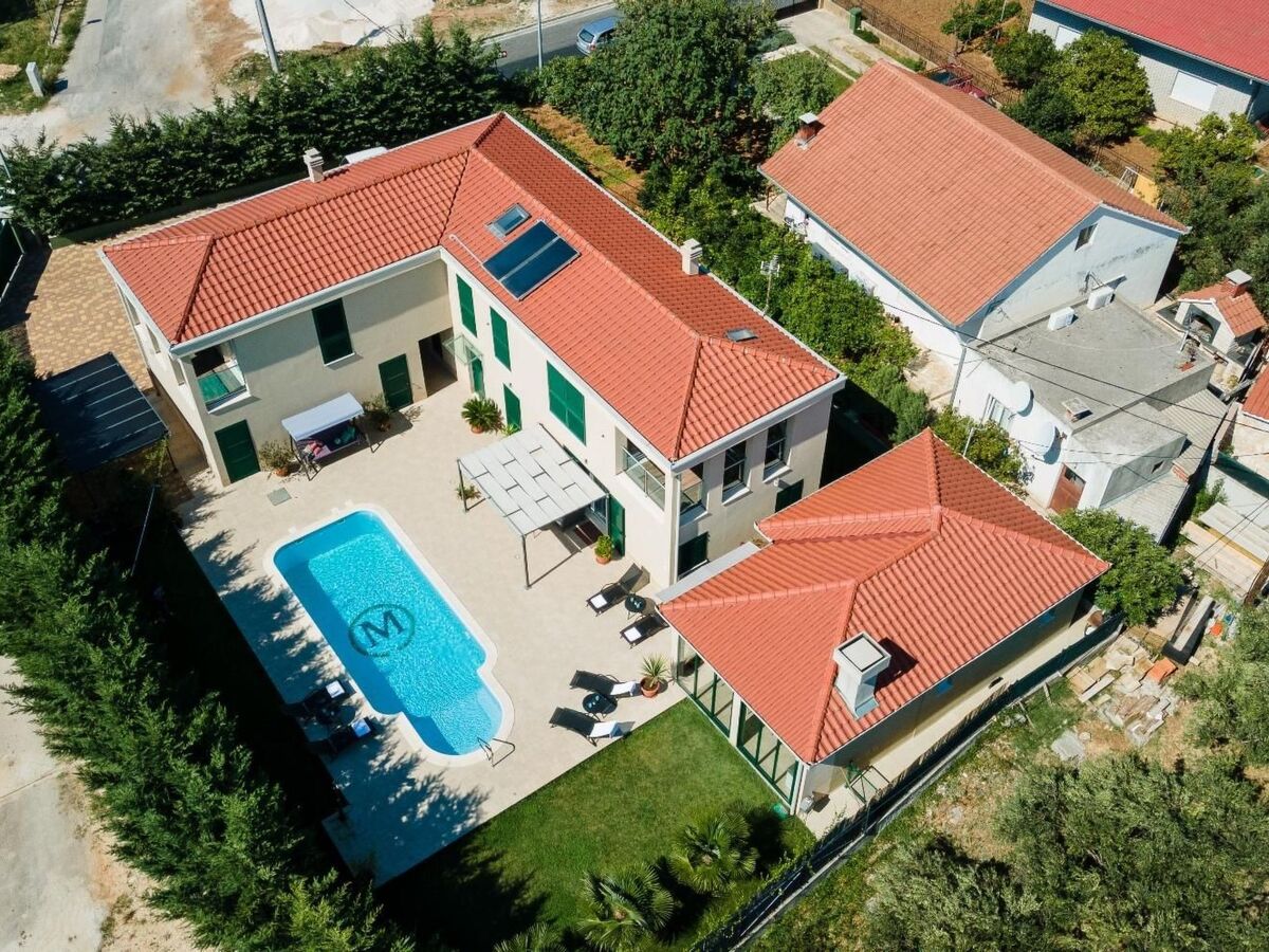 Villa Marta Trogir 10 personnes, piscine chauffée - Photo 2