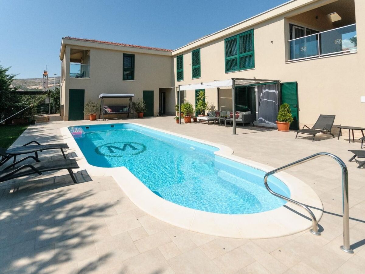 Villa Marta Trogir 10 personnes, piscine chauffée - Photo 4