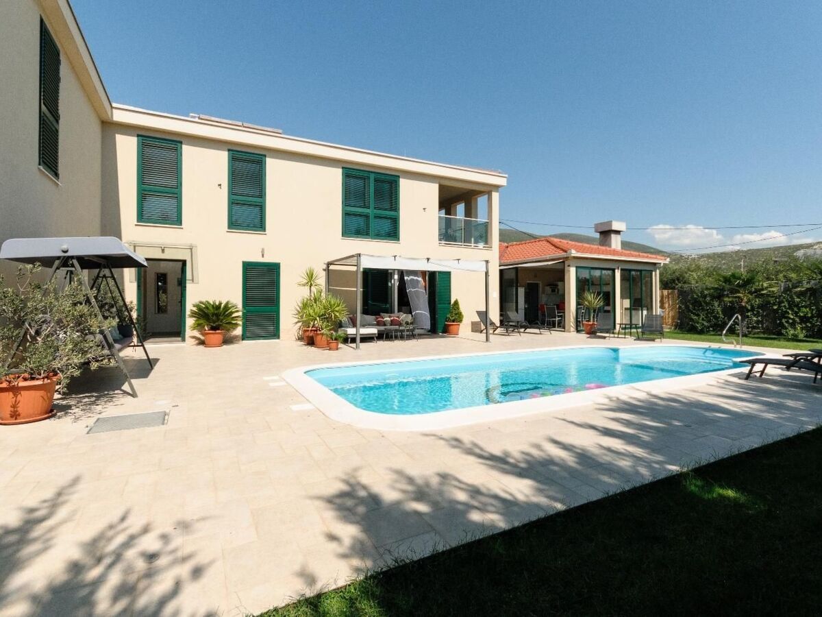 Villa Marta Trogir 10 personnes, piscine chauffée - Photo 5