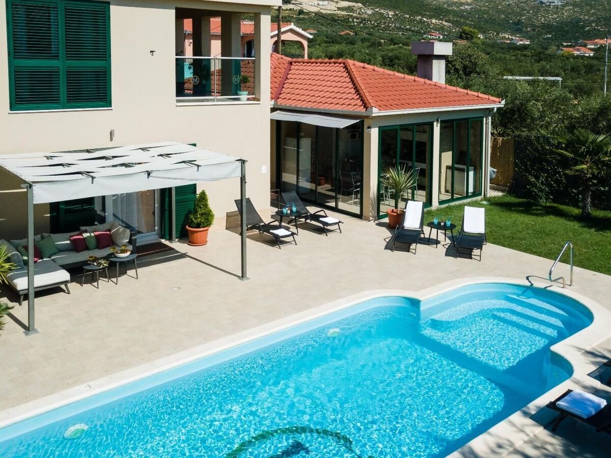 Villa Marta Trogir 10 personnes, piscine chauffée - Photo 6