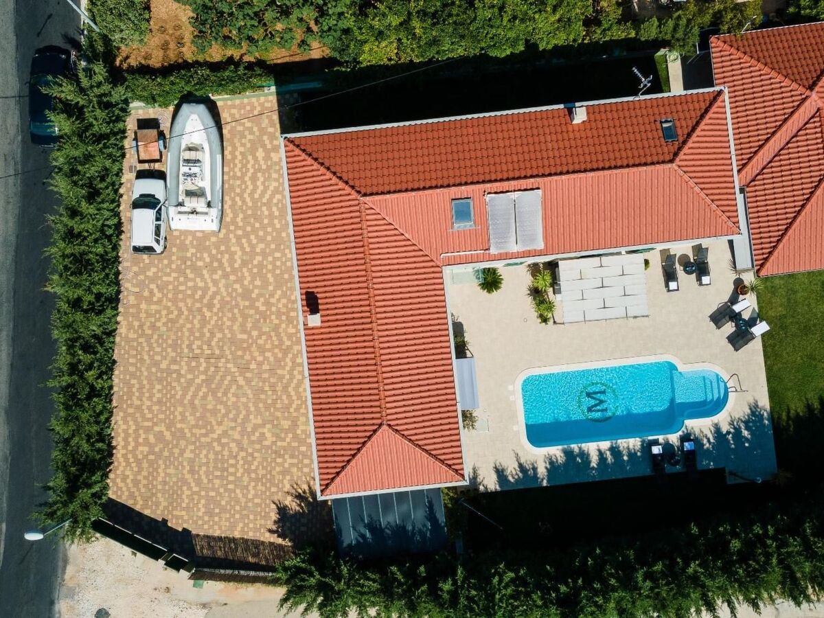 Villa Marta Trogir 10 personnes, piscine chauffée - Photo 8