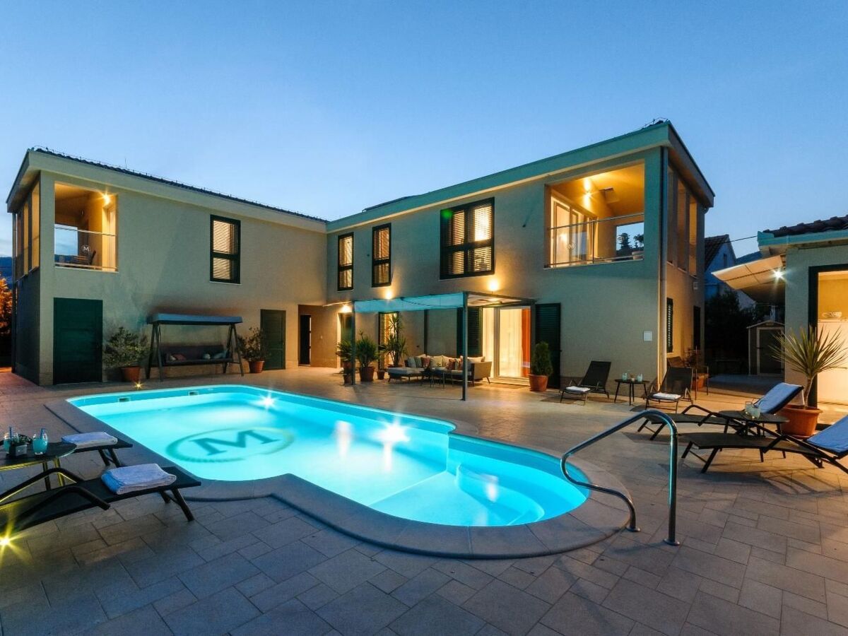 Villa Marta Trogir 10 personnes, piscine chauffée - Photo 31