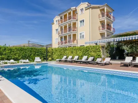 Location appartement à Trogir, Wohnung mit Whirlpool