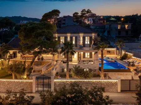 Villa Heaven : maison 10 pers. à 5 m de la plage
