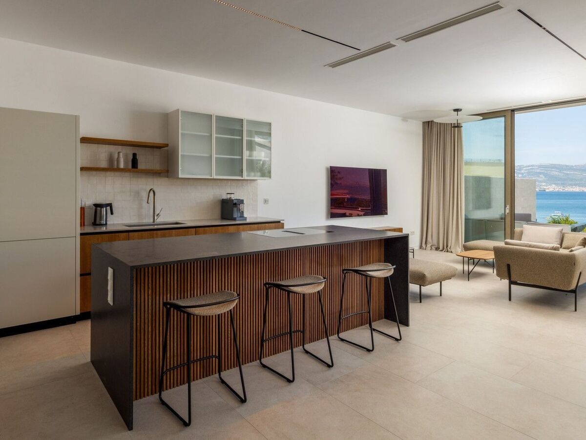 Villa Terra, maison 3 chambres à 30 m de la mer à Trogir - Photo 5