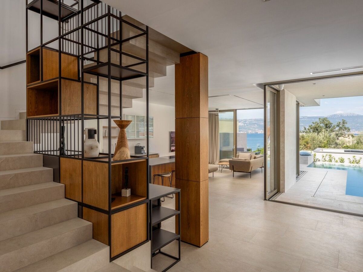 Villa Terra, maison 3 chambres à 30 m de la mer à Trogir - Photo 6