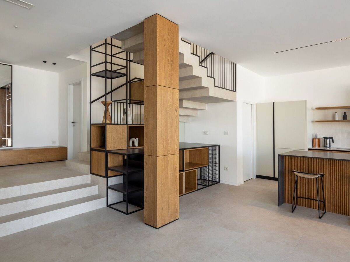Villa Terra, maison 3 chambres à 30 m de la mer à Trogir - Photo 13