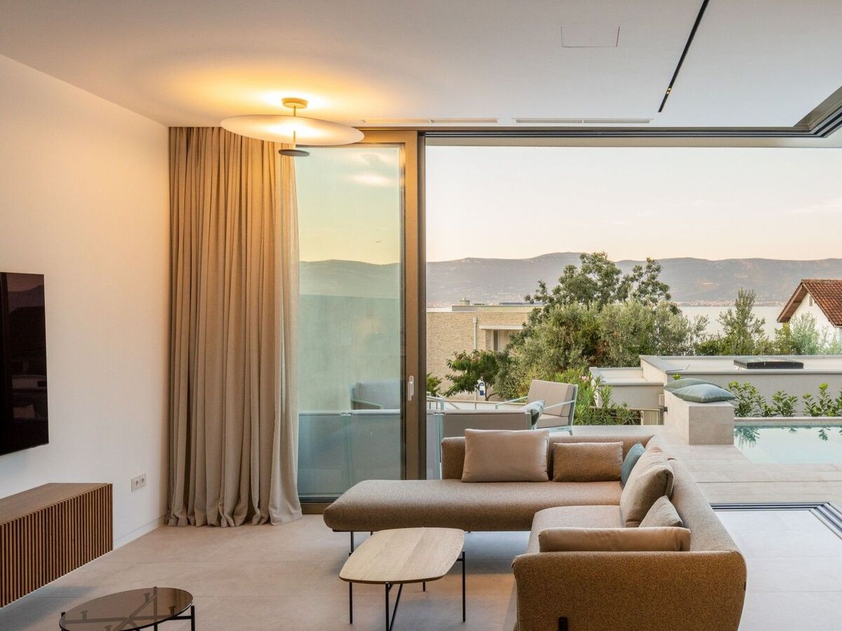 Villa Terra, maison 3 chambres à 30 m de la mer à Trogir - Photo 14