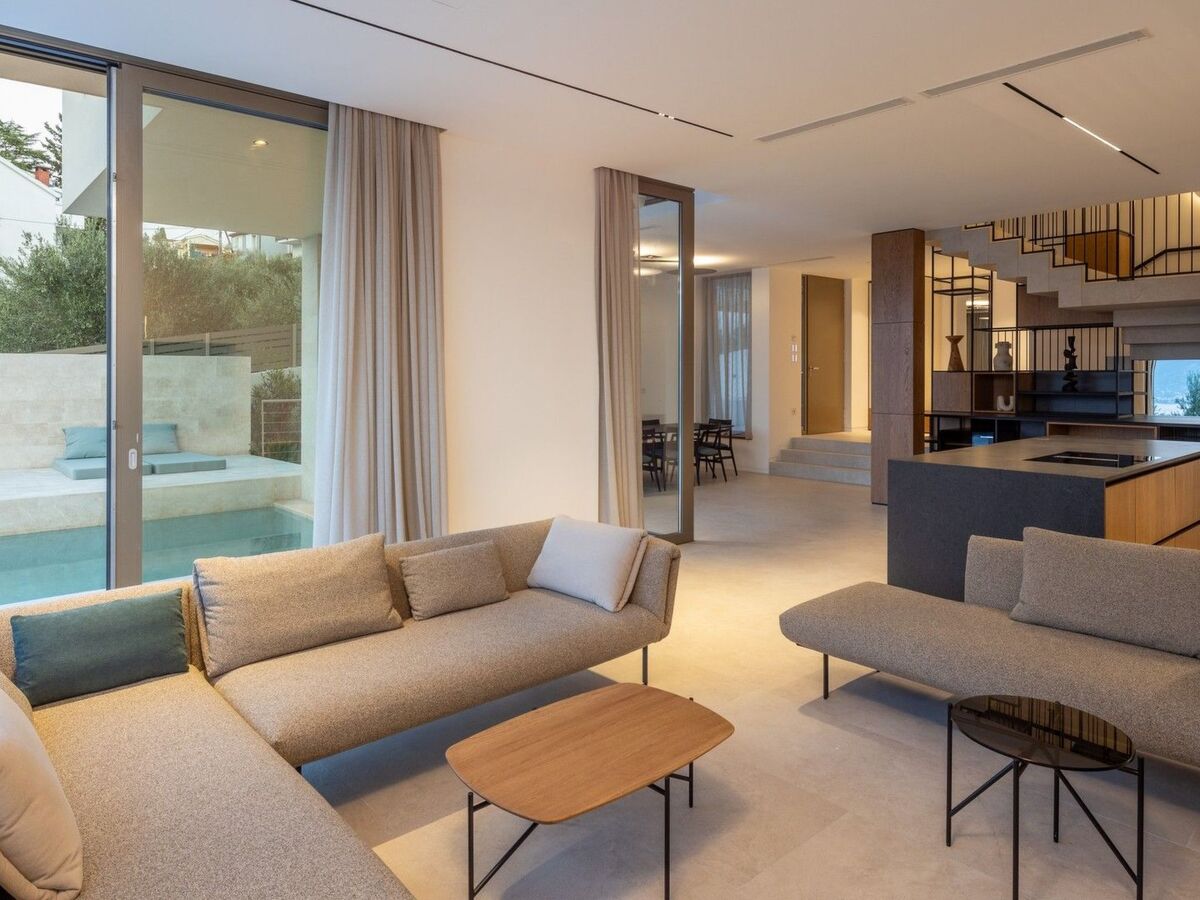 Villa Terra, maison 3 chambres à 30 m de la mer à Trogir - Photo 15