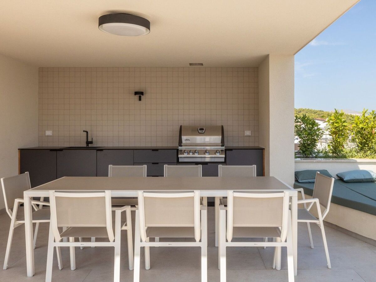 Villa Terra, maison 3 chambres à 30 m de la mer à Trogir - Photo 29