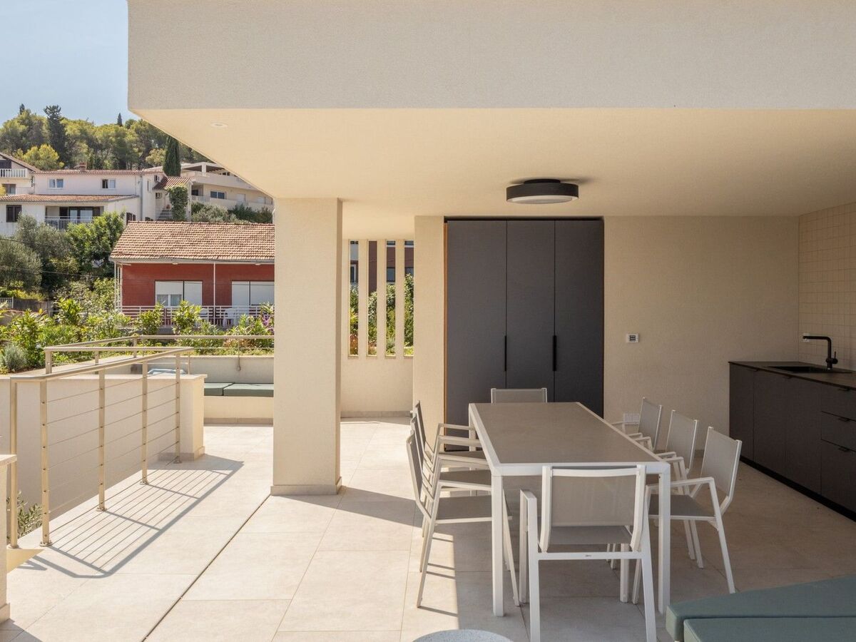 Villa Terra, maison 3 chambres à 30 m de la mer à Trogir - Photo 33