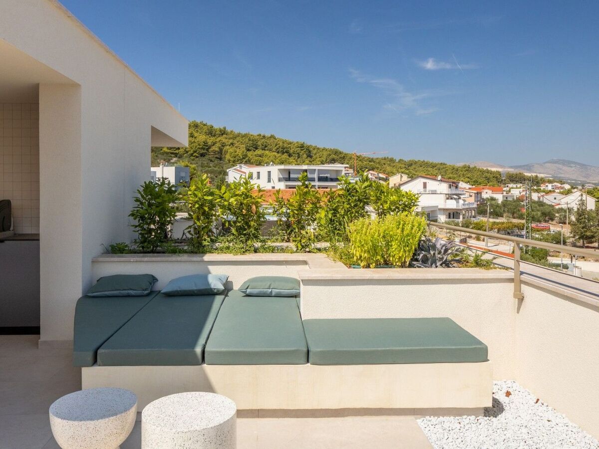 Villa Terra, maison 3 chambres à 30 m de la mer à Trogir - Photo 34