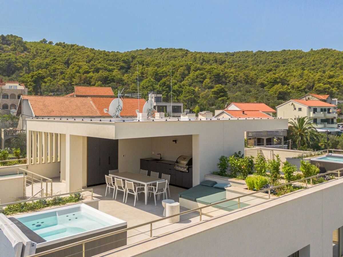 Villa Terra, maison 3 chambres à 30 m de la mer à Trogir - Photo 36