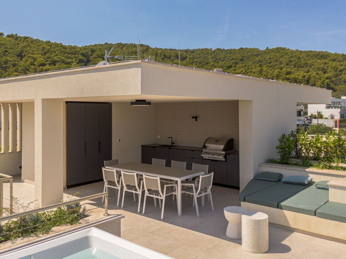 Villa Terra, maison 3 chambres à 30 m de la mer à Trogir - Photo 38