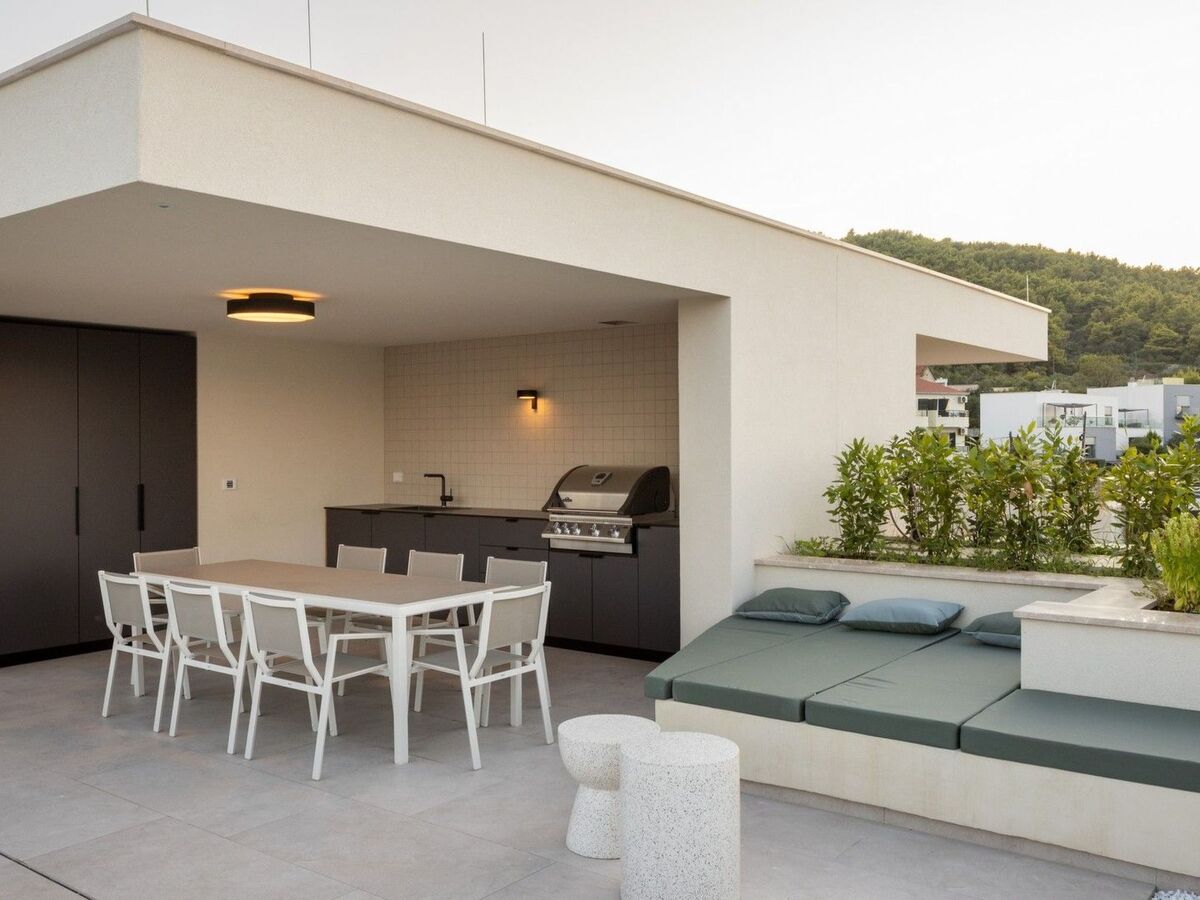Villa Terra, maison 3 chambres à 30 m de la mer à Trogir - Photo 42
