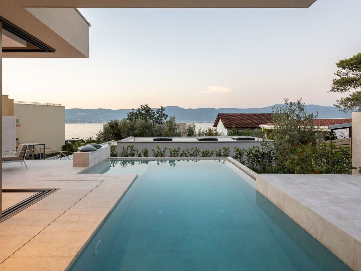 Villa Terra, maison 3 chambres à 30 m de la mer à Trogir - Photo 44