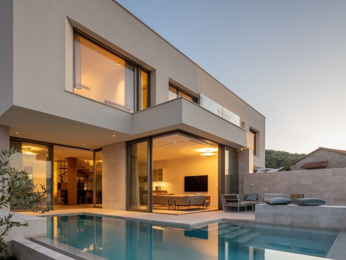 Villa Terra, maison 3 chambres à 30 m de la mer à Trogir - Photo 46