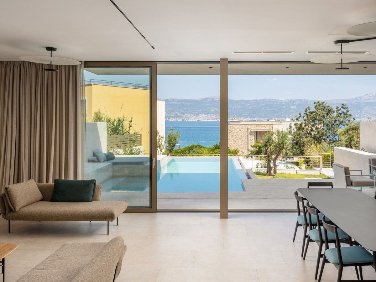 Villa Aqua : maison 3 chambres face à la mer, Slatine - Photo 10