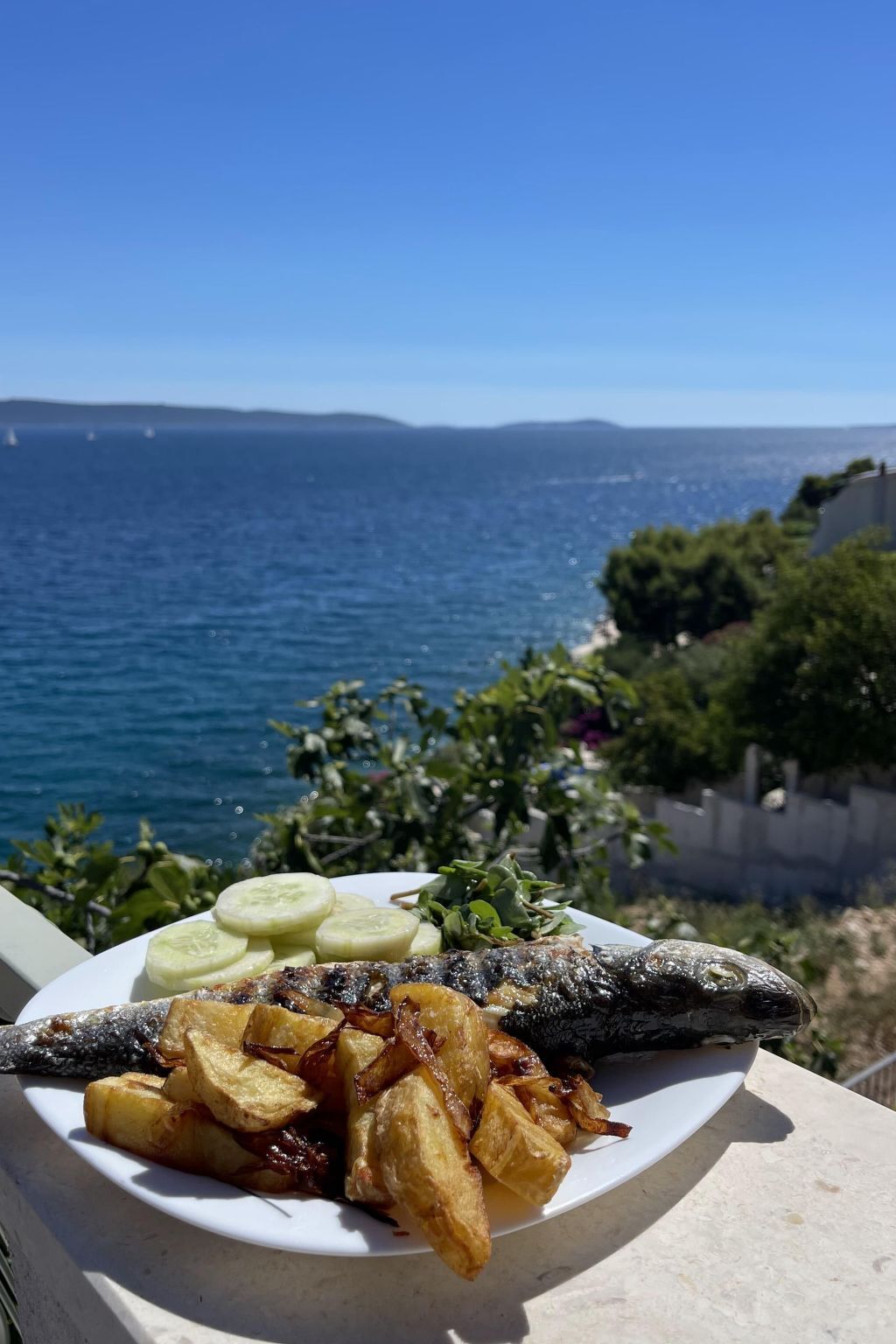 House Juraj, maison 8 personnes vue mer à Trogir - Photo 40