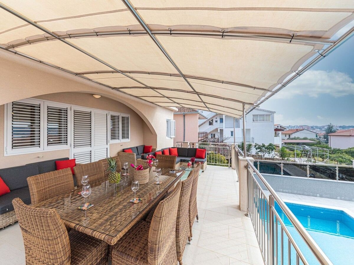 Villa Urban à Trogir : 6 chambres, piscine chauffée privée - Photo 15