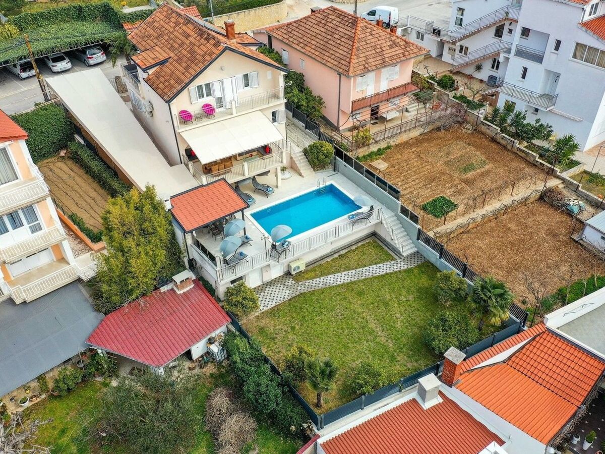 Villa Urban à Trogir : 6 chambres, piscine chauffée privée - Photo 31