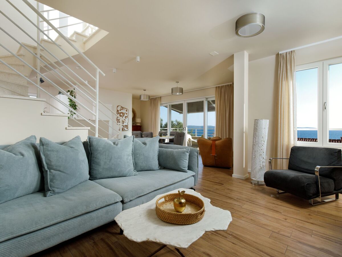 Villa Anadea avec jacuzzi extérieur à Trogir - Photo 13