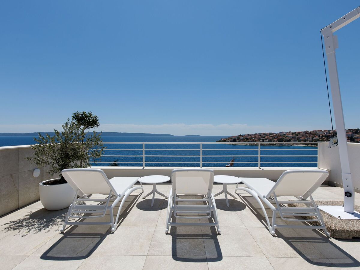 Villa Anadea avec jacuzzi extérieur à Trogir - Photo 33